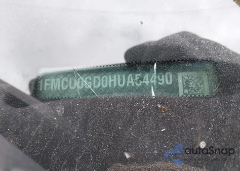 2017 Ford Escape Se z USA, uszkodzony, nr VIN 1FMCU0GD0HUA54490